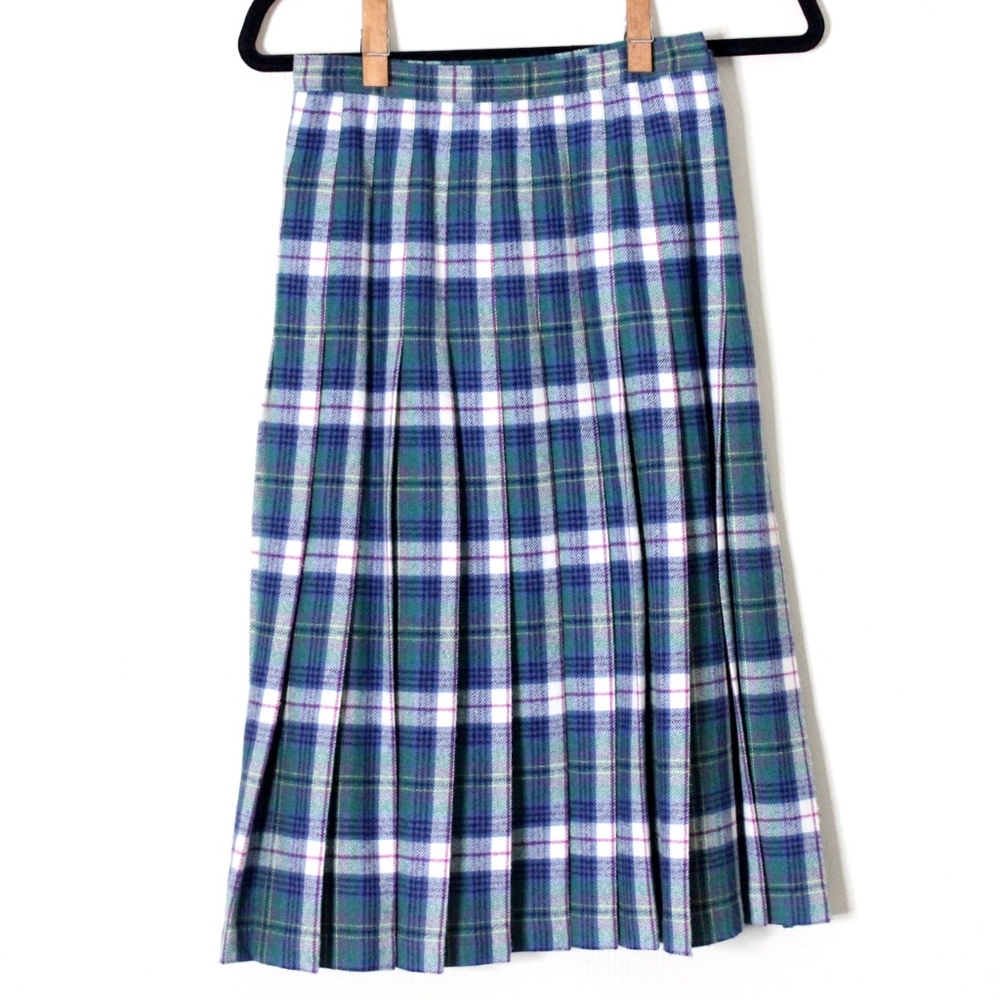 Vintage PENDLETON WOOL SKIRT